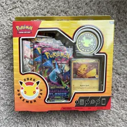 SEALED Pokemon Day 2026 Pikachu Promo Card Special Edition Box Booster Packs - Image 1