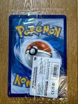 Pikachu At The Museum (SEALED) X Natural History Museum Pokemon Promo Card 2026 - Image 3