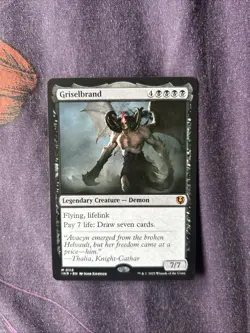 Griselbrand, Magic The Gathering N/M Non-foil Innistrad Remastered Card - Image 1