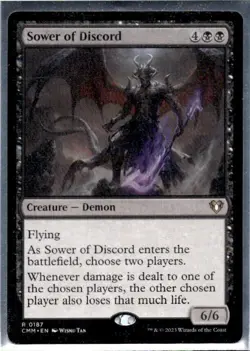 Sower of Discord Commander Masters Regular - Image 1
