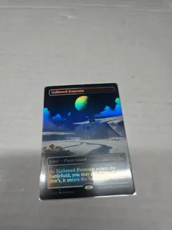 Hallowed Fountain (Borderless) Unfinity Foil - Image 1