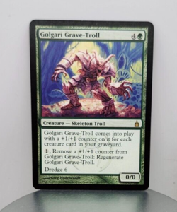 Golgari Grave-Troll - RAV - 167/306 - Ravnica: City of Guilds - Image 1