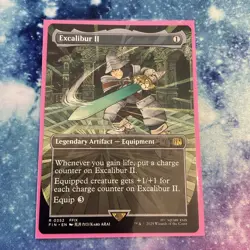 Excalibur II (REGULAR) x1 - MTG Final Fantasy FIN #352 - Image 1