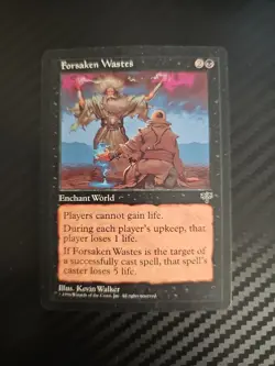 Forsaken Wastes PL/MP, English MTG Mirage - Image 1