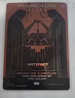 1x Phyrexian Altar - Secret Lair Countdown Kit Foil - Image 1