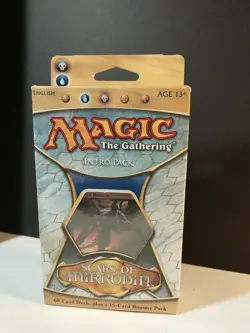 Magic The Gathering Scars of Mirrodin Deadspread Intro Pack NEW MTG Blue Black - Image 1