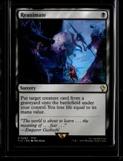 Reanimate - 282 - FIC - NM - MTG Magic the Gathering - Image 1