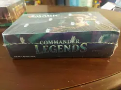 MTG Magic the Gathering Commander Legends Draft Booster Box Sealed New - Image 1