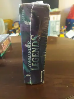 MTG Magic the Gathering Commander Legends Draft Booster Box Sealed New - Image 2