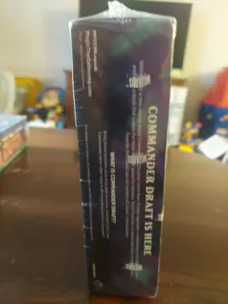 MTG Magic the Gathering Commander Legends Draft Booster Box Sealed New - Image 3