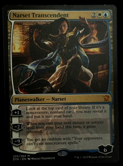 MTG: Narset Transcendent - Dragons of Tarkir - 225/264 - Regular - Mythic - Image 1