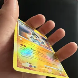 Lucario Promo Reverse Holo 006/130 90HP Pokemon TCG Card - Image 3