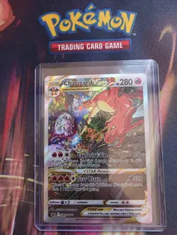 Charizard VSTAR SWSH262 Holo Black Star Promo Pokemon Card - Image 1