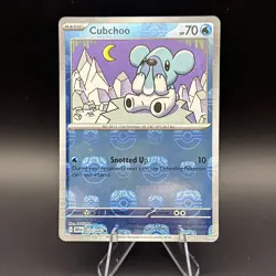 CUBCHOO - Pokemon SV: Black Bolt (Masterball Reverse Holo) Card 025/086 - Image 1