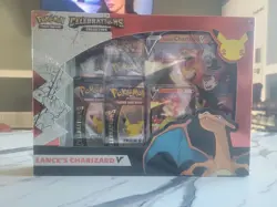Pokemon TCG: Celebrations Collection Box Lance's Charizard V - Image 1