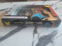 Pokemon TCG: Celebrations Collection Box Lance's Charizard V - Image 2