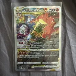 Pokemon TCG Charizard VSTAR SWSH Black Star Promos SWSH262 Holo Promo M/nm - Image 1