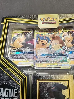 Pokemon TCG League Battle Deck x2 Pikachu & Zekrom GX + Reshiram & Charizard Gx - Image 4