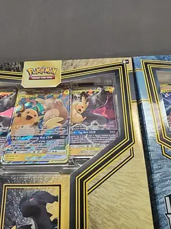 Pokemon TCG League Battle Deck x2 Pikachu & Zekrom GX + Reshiram & Charizard Gx - Image 5