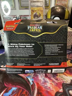 2x Pokemon Scarlet Violet Paldean Fates - SHINY GREAVARD TECH STICKER COLLECTION - Image 4