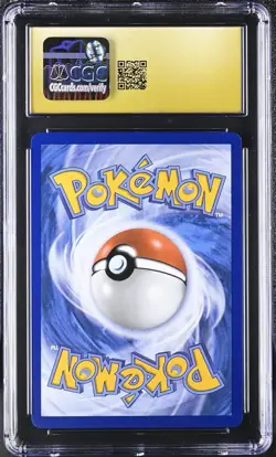 Oricorio ex CGC Pristine 10 Black Star Promo 024 Mega Charizard X UPC Pokemon - Image 2