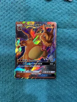 Pokemon TCG Charizard GX SM211 Black Star Promos Ultra Rare Holo - Image 1