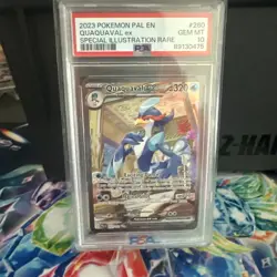 Quaquaval ex - PSA 10 - Paldea Evolved 260/193 - Pokemon - Image 1