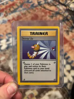 Scoop Up 078/102 Base Set Regular Pokemon TCG - Image 1