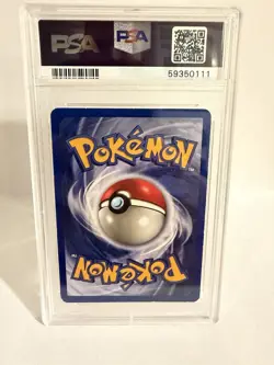 1999 POKEMON BASE SET WOTC UNLIMITED #14 RAICHU-HOLO RARE PSA 4 - Image 2