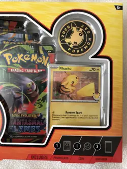 Pokemon Day 2026 Collection (3 Booster Packs & Stamped Pikachu Foil Promo - Image 4