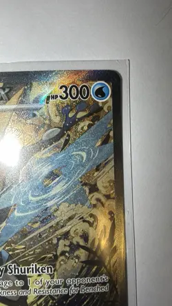 Pokemon TCG Greninja EX Black Star Promo Shrouded Fable SVP132 NM - Image 3