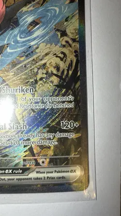 Pokemon TCG Greninja EX Black Star Promo Shrouded Fable SVP132 NM - Image 4