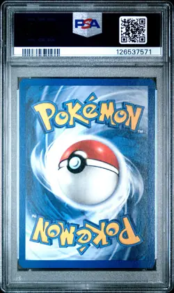 Misty's Horsea 1. Ed PSA 9 | Gym Challenge 87/132 | Pokemon Karte EN MINT 2000 - Image 2