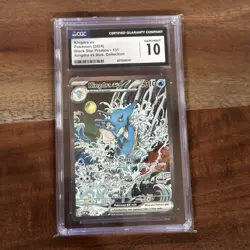 CGC 10 Gem Mint 2024 Kingdra ex Black Star Promo #131 Pokemon TCG - Image 1