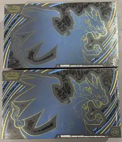 Lot of 2-Pokemon Mega Charizard X EX Ultra-Premium Collection- Factory Sealed - Image 1
