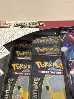 NEW-Pokemon Celebrations Dark Sylveon V Collection Box- SEALED- Evolving Skies - Image 3