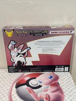 NEW-Pokemon Celebrations Dark Sylveon V Collection Box- SEALED- Evolving Skies - Image 4