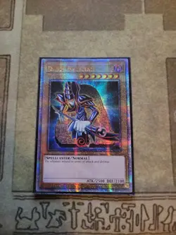 YUGIOH DARK MAGICIAN LC01-EN005 QUARTER CENTURY SECRET LIMITED ED NM - Image 1