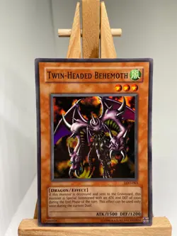 Twin-Headed Behemoth - Super Rare LOD-063 - LP - YuGiOh - Image 1