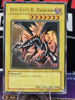 Red-Eyes B. Dragon SDJ-001 Starter Deck: Joey Unlimited - Image 1