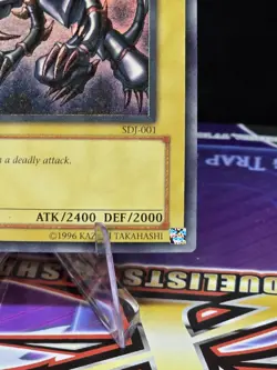 Red-Eyes B. Dragon SDJ-001 Starter Deck: Joey Unlimited - Image 4