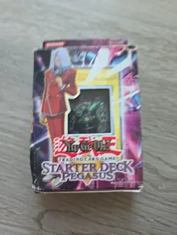 Yu-GI-Oh! | SDP Pegasus Starter Deck Boxed Incomplete - Image 1