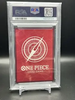2022 ONE PIECE OP01 EN TRAFALGAR LAW ALT ART PSA 9 - Image 2