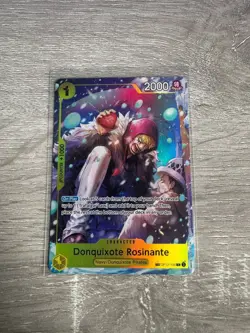 OP12-108 Donquixote Rosinante TR Treasure Rare NM (OP14) One Piece - Image 1