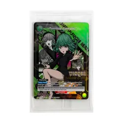 Bandai Union Arena Terrible Tornado - Release Event Winner Card New - Image 1