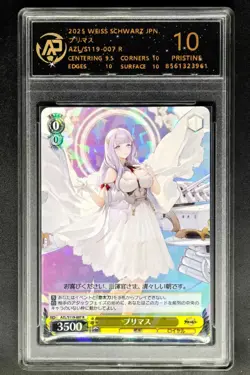 2025 Weiss Schwarz.JPN Azur Lane S119-007 Plymouth RPA 10(SAME AS PSA 10) - Image 1