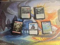 MTG Lorwyn Eclipsed Bulk Lot 150+Cards: Rares, Foils, Tokens,Lands NM - Image 1