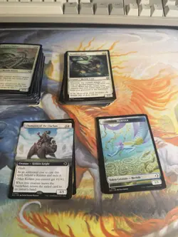 MTG Lorwyn Eclipsed Bulk Lot 150+Cards: Rares, Foils, Tokens,Lands NM - Image 3