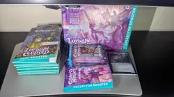 Magic The Gathering Lorwyn Eclipsed Bulk 88 Card Lot Everything Is Opened - Image 1