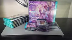 Magic The Gathering Lorwyn Eclipsed Bulk 88 Card Lot Everything Is Opened - Image 2